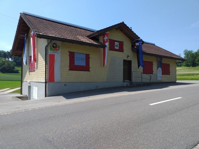 Eidgenössisches Schützenfest im Heimstand