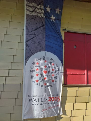 Eidgenössisches Schützenfest im Heimstand