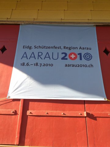 Eidgenössisches Schützenfest im Heimstand