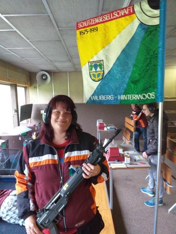 Eidgenössisches Schützenfest im Heimstand