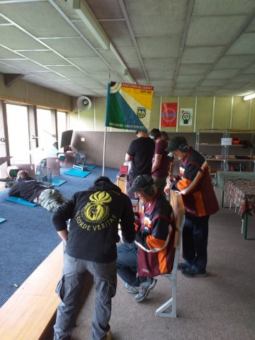 Eidgenössisches Schützenfest im Heimstand