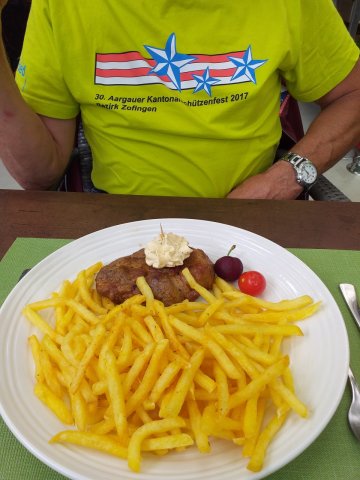 Eidgenössisches Schützenfest im Heimstand