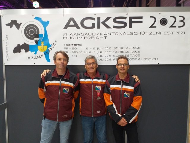 Eidgenössisches Schützenfest im Heimstand